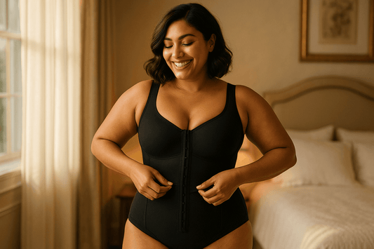 "Reveal Your Perfect Silhouette: The Power of Fajas for Instant Confidence!